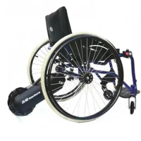 New Product Wheelchair Trailer Handcycle Drive Spare Part For Disable Manual Sport Wheelchair Smart Booster
