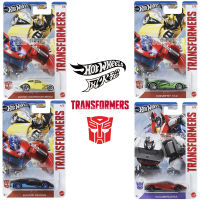 Hot Wheels Car Model Transformers 1/6 Alloy Bumblebee Volkswagen Bugatti Veyron Corvette C7r Pagani