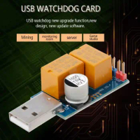 Newest USB Watch-Dog Card Double 24H Blue Screen Unattended Automatic For PC Computer Gaming Mining Miner