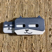 #N_A - 狗頭蘿蔔刀3d列印卡皮巴拉薩卡班表情包蘿蔔刀家族正品解壓玩具