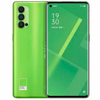 Original Oppo Reno 4 Pro 5G Smart Phone 48.0MP Snapdragon 765G 65W Charger 6.5" 90HZ AMOLED Android 10.0 Fingerprint Face ID NFC