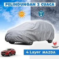 4 Lapis Body Cover Mobil Mazda 2 cx-3 cx-30 mazda 3 cx-5 mazda 6 cx-8 CX-9 Outdoor Sarung Mobil Mazd