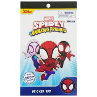 MARVEL - 美國 蜘蛛俠 Spiderman Spider Man Spidey 獎勵貼紙書 +200pcs 4 張貼紙平行進口