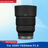 For SONY FE 85mm F1.8 Decal Skin Vinyl Wrap Film Camera Lens Body Protective Sticker Protector Coat FE1.8\85