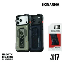 Case For iPhone 17/ 17 Air/ 17 Pro/ Pro Max SKINARMA Aegis Magsafe Charge 17 Pro Navy