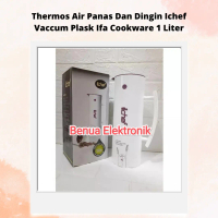 Promo Thermos Air Panas Dan Dingin Ichef Vaccum Plask Ifa Cookware 1 L