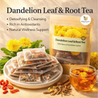 FREE GIFT | Dandelion Leaf & Root Tea | Detox & Digest Support | Herbal Drink