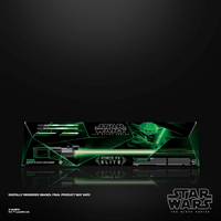 《 孩之寶 HASBRO》STAR WARS 星際大戰 黑標 FX尤達收藏光劍 東喬精品百貨 F86835L00