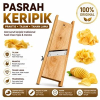Alat Pengiris keripik Pasrah parutan kripik Serbaguna