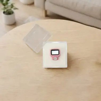 OEM SK-C937 Tasbih Digital Cincin Polos LED Mini Alat Penghitung Dzikir Perlengkapan Sholat / Tasbih