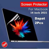 Screen Protector Pelindung layar Macbook Pro 16 inch 2021