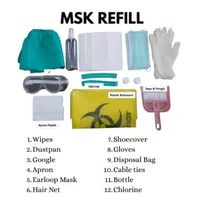REFILL ONEBIZ SPILL KIT MEDICAL/SPILL KIT STERIL/SPILL KIT RUMAH SAKIT MEDIS
