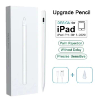 For Apple Pencil 2, With Palm Rejection iPad Stylus Pen For iPad Pro 11 12.9 2020 2018 2019 7th 8th Air 3 4 For iPad Pro Pencil