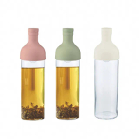 【HARIO】酒瓶冷泡茶壺750ml(粉綠/粉色/白/FIB-75)