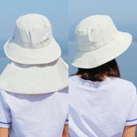 JUNIPER 抗UV防潑水護頸遮陽漁夫帽子