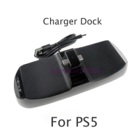 Dual Charger Dock Station Type-C Interface Charging Stand for PlayStation 5 PS5 Controller Accessories
