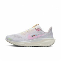 【NIKE 耐吉】W AIR ZOOM PEGASUS 41 女鞋 慢跑鞋 運動鞋 小飛馬 緩震 米白 粉(IB8882161)