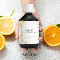 ZINZINO 聖希諾平衡液態魚油 魚油 兒童魚油 挪威魚油 深海魚油 平衡油 DHA魚油 無腥味 液態魚油 海藻油