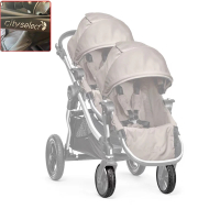 2025 Bánh xe lốp cho xe đẩy em bé Jogger City Select, bánh trước PU không săm, phụ kiện thay thế cho