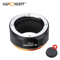 K&amp;F Concept OM-E Pro for Olympus OM mount lens to Sony E mount NEX a5000 A7II Lens Adapter