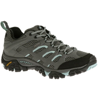 ├登山樂┤美國 MERRELL MOAB GORE-TEX 女健行用運動鞋-灰/藍 # ML32674