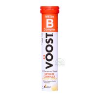 Voost Mega B Complex 20 Effervescent Tablets