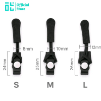 Resleting Repair Solusi Cepat Pengganti Resleting Rusak Dengan Ukuran S M L Panjang 24mm 25mm 26mm L