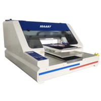 White Ink Direct To Cloth Printer heat transfer inkjet Printing Machine DTG Printer