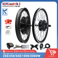 Electric Bicycle MXUS Brand Motor 250W-3000W Front Rear Brushless Hub Motor Wheel 20inch-700C For Ebike Conversion Kit