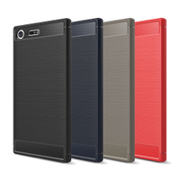 Sony Xperia XZ XZs XZ1 XZ2 XZ3 Compact Premium 軟殼保護殼TPU按鍵手機殼