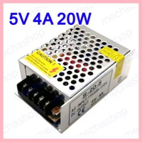 สวิตชิ่งเพาเวอร์ซัพพลาย เพาเวอร์ซัพพลาย Power supply 5V 4A 20W Switching Power Supply AC จัดส่งจากกท