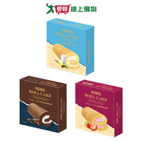MAMEE風味瑞士捲8入系列(牛奶/巧克力/草莓)(128G/盒)【愛買】