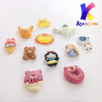 Grosir Mainan Resin Clay Toys Bebas Pilih - Model Terbaru Pasti Ori