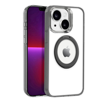 VOORCA for iPhone 13 6.1 豔星磁吸360度立架全透明軍規保護殼