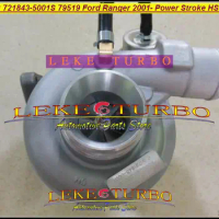 Turbo Turbine GT2052S 721843-0002 721843-5001S 721843 79522 Turbocharger For Ford Ranger 2001- Power Stroke HS2.8 2.8L 130HP