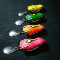 softfrog umpan mancing ikan gabus Pancing