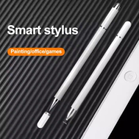 2In1 Universal Stylus Pen For iPad Pro 11 2023 Air 5 4 3 2 1 Pro 12.9 9.7 11 10th 10.9 10.2 Mini 6 5 4 3 2 1 Pad 2 3 4 Touch Pen