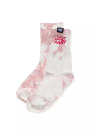 Pestle &amp; Mortar Clothing PMC X LOST MARY Tie-Dye Socks Pink