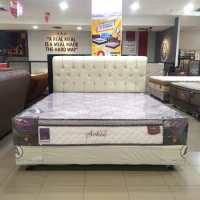 Kangaroo Springbed Sohee Pillowtop - Kasur Springbed Matras Full Set - 120x200