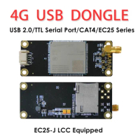 4G LTE Modems EC25-J LCC to USB2.0 Industrial Adapter For Japan W/SIM Card Slot/GPS By DoCoMo, SoftBank, KDDI, Others