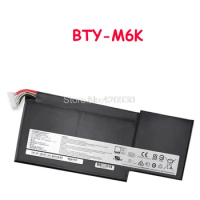 BTY-M6K Battery For MSI MS-17B4 MS-16K3 GS63VR 6RF 7RG GF63 GF75 8RD 8RC GS43VR 11.4V 52.4Wh 4600mAh New