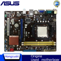 For Asus M2N68-AM SE2 Desktop Used motherboard 630A Socket AM2 DDR2 Original Used Mainboard