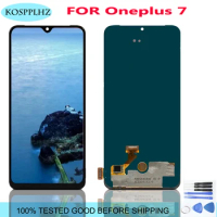 6.41 inches For Oneplus 7 Lcd Dispaly With Touch Screen Assembly Replacement +tools