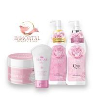 แท้% โลชั่นนมหอมซีเคร็ท Milk Secret นมหอม ซีเคร็ทบอดี้โลชั่น + ครีมออยหอม NAPAS CREAM OIL ออยหอม นภั