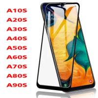 3D Tempered Glass For Samsung A10S A20S A30S A40S A50S Full Screen Cover Screen Protector Film For Galaxy A60S A70S A80S A90S