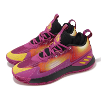 【adidas 愛迪達】籃球鞋 D Rose Son Of Chi II 男鞋 紫 黑 輕量 緩衝 羅斯 玫瑰 愛迪達(HP9904)