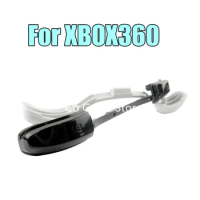 2PCS black and white button kit LB RB bumper for XBOX360 wired and wireless handle LB RB button cover strip