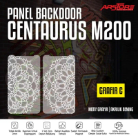 Panel Backdoor Akrilik Centaurus M200 Motif Grafir by Arstore Collections - Grafir C