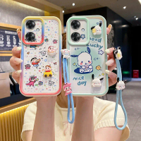casing oppo f25 pro 5g case, Bahan TPU, Kalis Kejutan Tuya, Kualiti Tinggi, Sesuai untuk Oppo F25 Pr