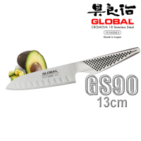 【YOSHIKIN 具良治】日本 GLOBAL 專業廚刀13CM(GS-90)